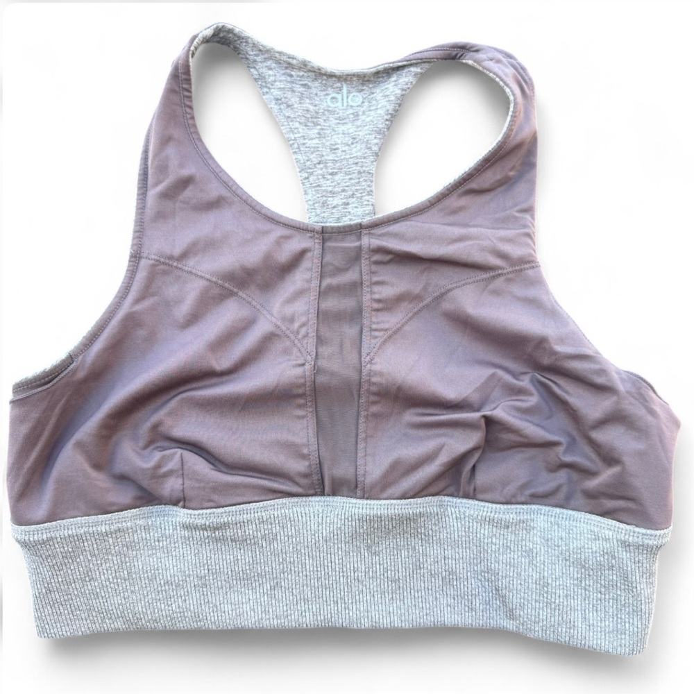 ALO Yoga Alosoft Serenity Sports Bra - Picture 4 of 5